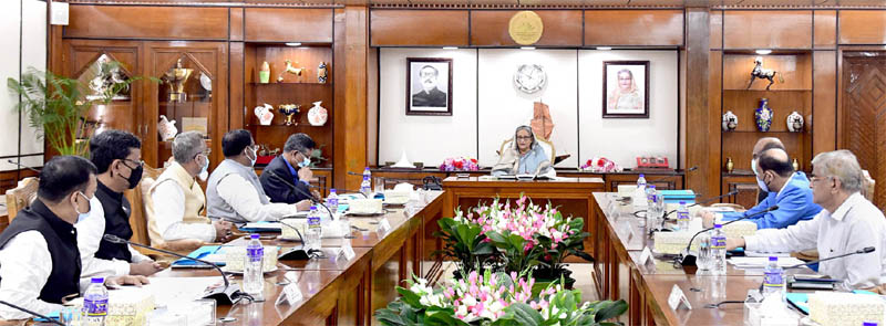 PM Hasina directs need to investigate oceans more
