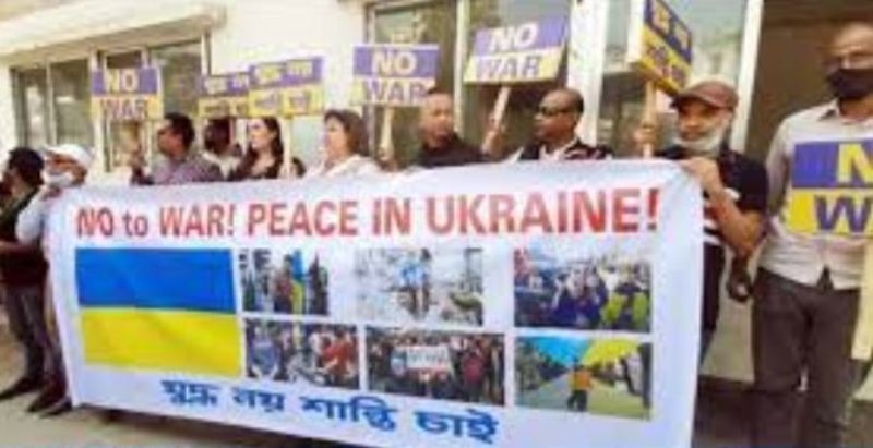 Russia-Ukraine War: Expat Ukrainians in Bangladesh want a quick end to the war