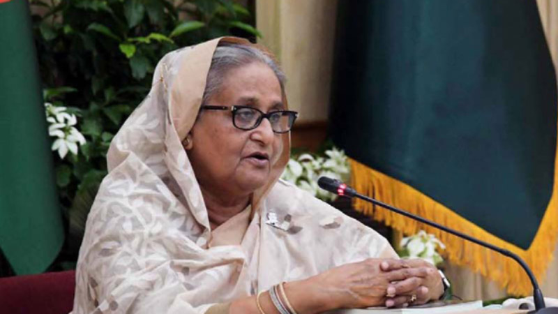 Want to change the fortune of poor people: Sheikh Hasina