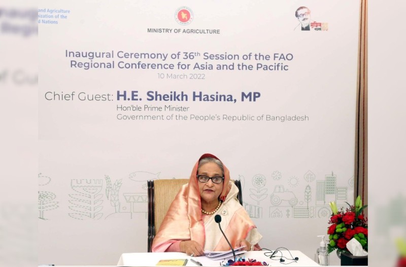 Prime Minister Hasina recommends 3 proposals on food security in Asia-Pacific region