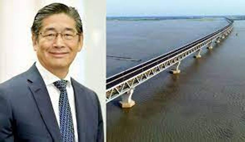 Japan keen to take part in second Padma bridge's construction