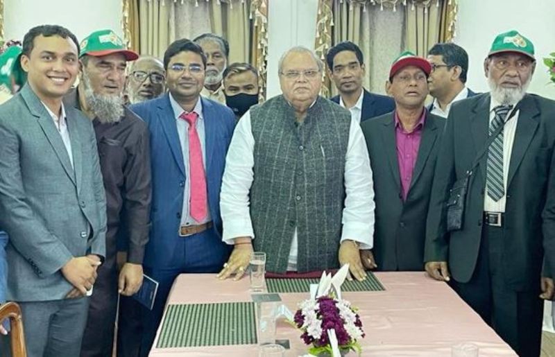 Meghalaya's Governor praises development progress of Bangladesh