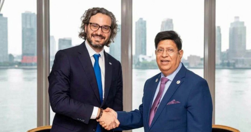Foreign Minister of Argentina will come to Dhaka with Messi