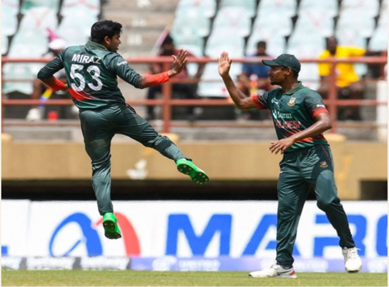 Bangladesh beat UAE in last-over thriller by 7 runs Bangladesh beat UAE in last-over thriller by 7 runs