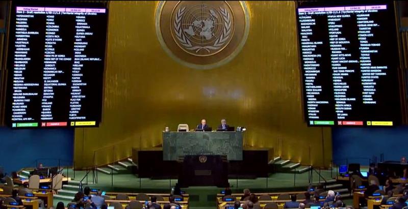 Bangladesh, 142 other countries vote against Russia in UN