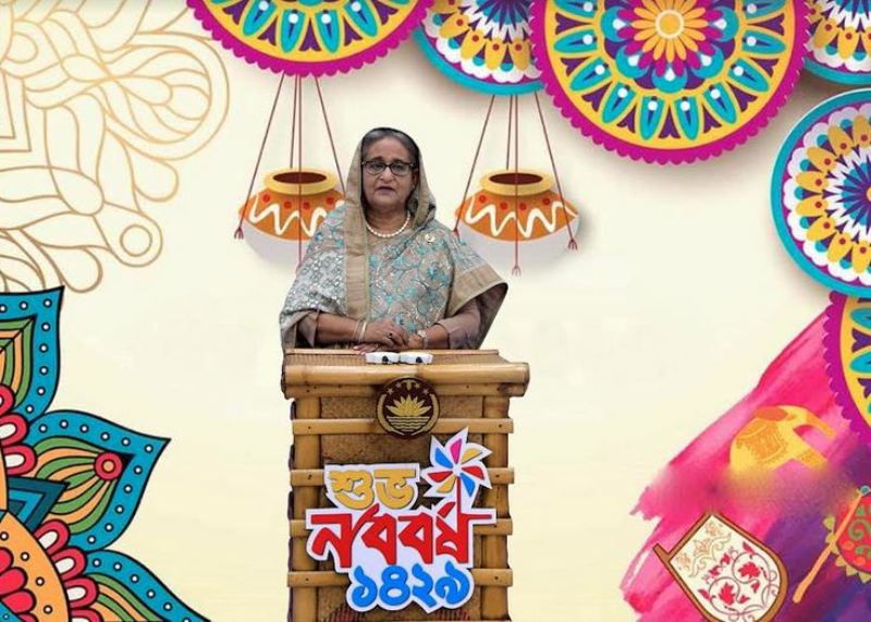 Country's economy will change once mega projects are completed: Sheikh Hasina Country's economy will change once mega projects are completed: Sheikh Hasina