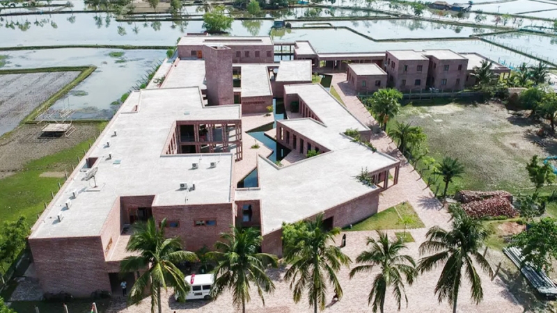 Satkhira's Friendship Hospital bags RIBA International Award Satkhira's Friendship Hospital bags RIBA International Award