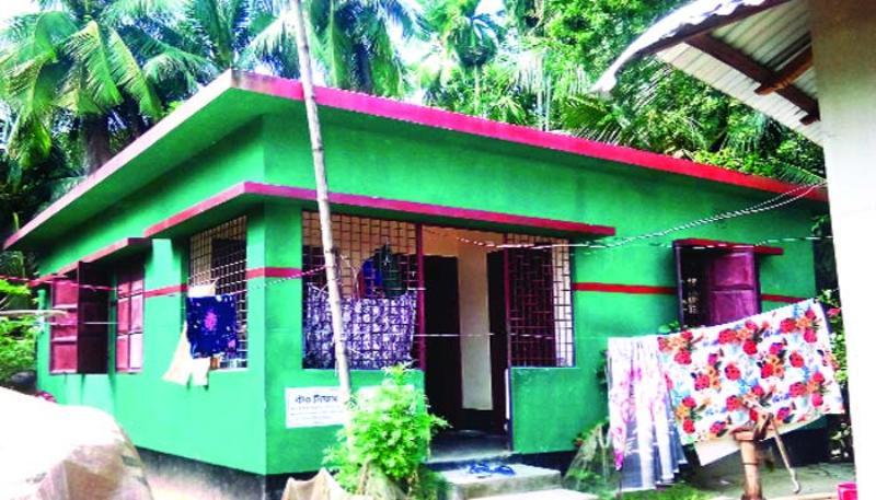 Construction of Muktijoddha Complex, 2810 Bir Niwas completed in 421 upazilas Construction of Muktijoddha Complex, 2810 Bir Niwas completed in 421 upazilas