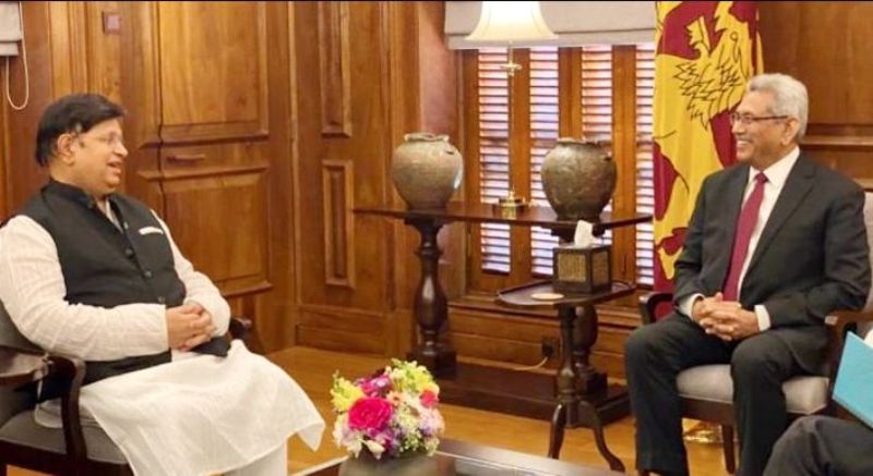 Sri Lankan President congratulates Sheikh Hasina on combatting terrorism