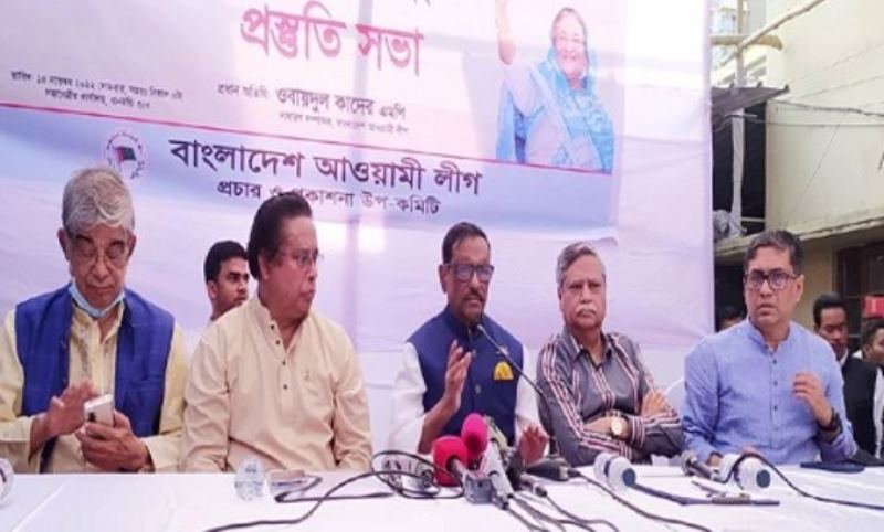 Awami League not greedy for power, it will be in power only if people want: Obaidul Quader