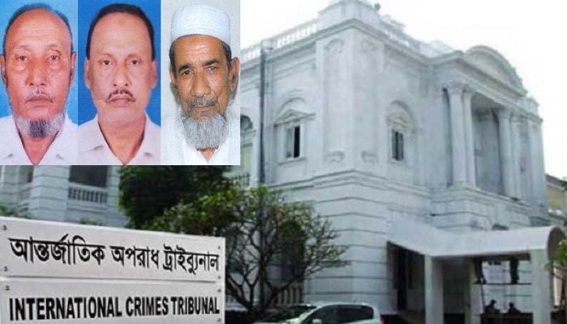 Three sentenced to death for crimes against humanity during Liberation War Three sentenced to death for crimes against humanity during Liberation War
