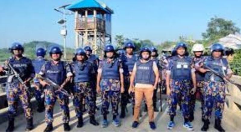APBn-Police conduct raids, arrest 41 Rohingyas