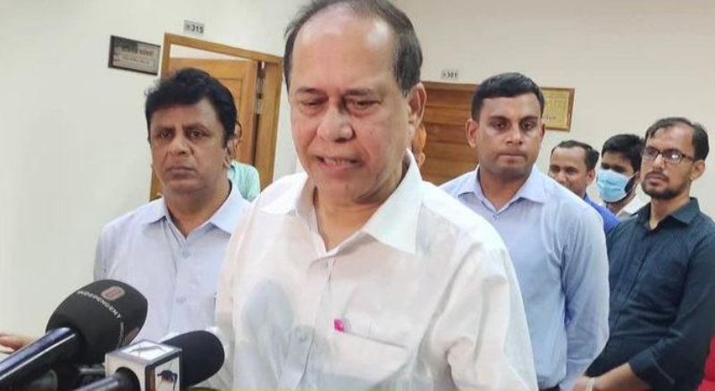Elections will be in question if govt does not cooperate: CEC Elections will be in question if govt does not cooperate: CEC