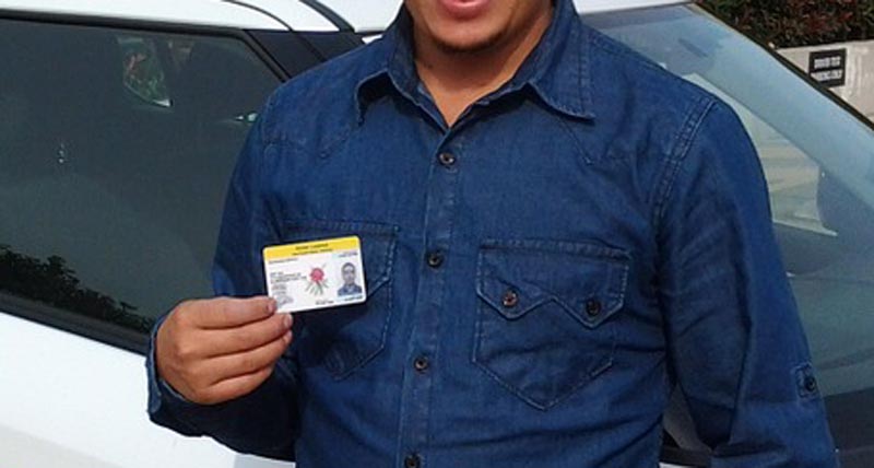 Dope test certificate needed to get professional driving licence Dope test certificate needed to get professional driving licence