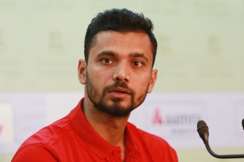 Bangladesh start favourite against Sri Lanka: Mashrafe