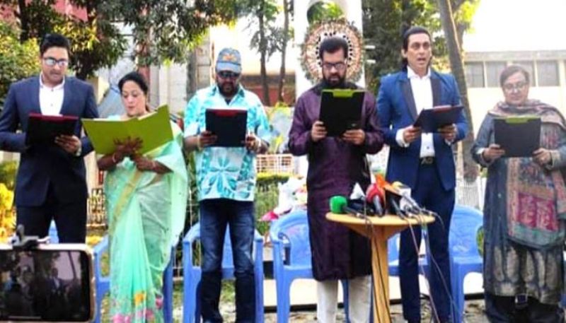 BFAA: Actor Zayed Khan takes oath