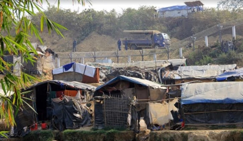 Rohingya youth killed at Tambru border by mortar shells shot from Myanmar