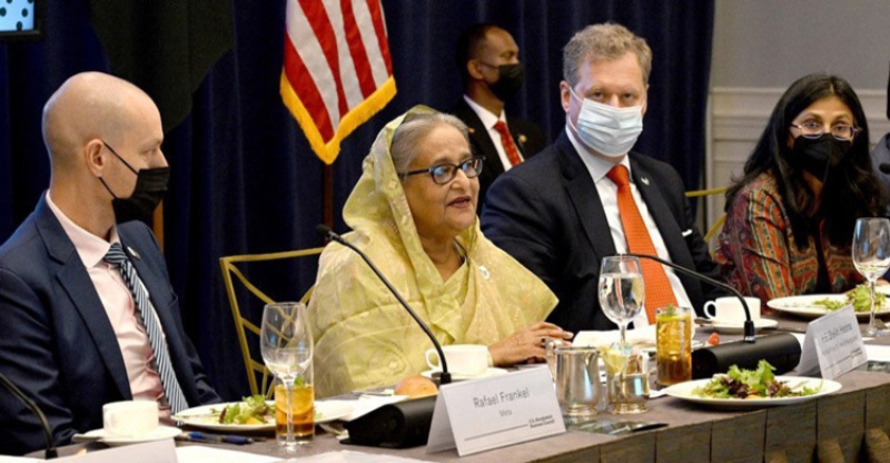 Prime Minister calls for American investment in Bangladesh Prime Minister calls for American investment in Bangladesh