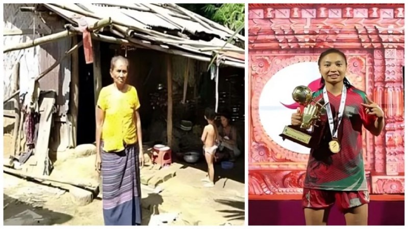 PM orders to build home for footballer Rupna Chakma PM orders to build home for footballer Rupna Chakma