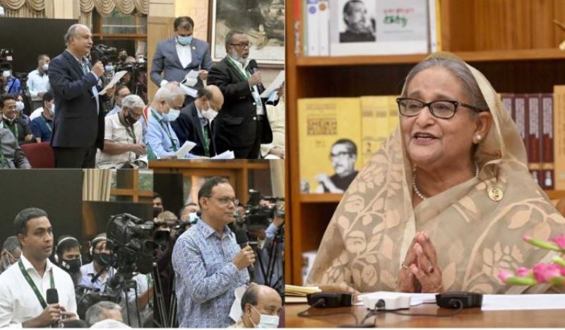 India cooperating in all matters as a friendly country: Sheikh Hasina
