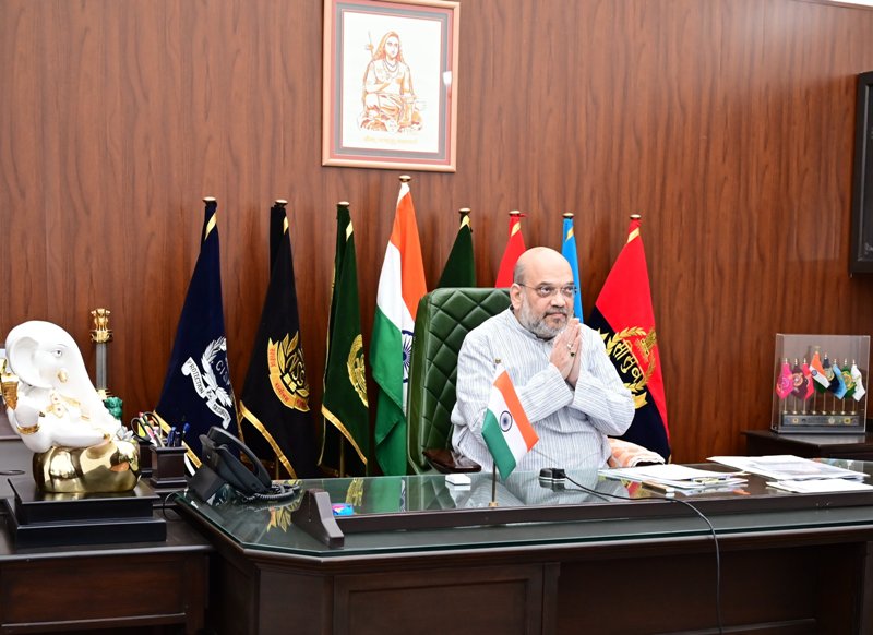 Indian Home Minister Amit Shah sees huge potential in Tripura in increased connectivity with Bangladesh Indian Home Minister Amit Shah sees huge potential in Tripura in increased connectivity with Bangladesh