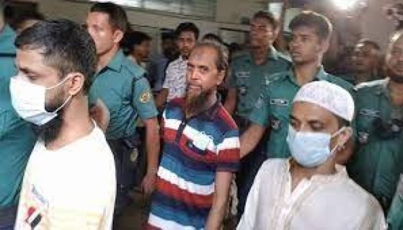 5 JMB members sentenced to death in Chittagong 5 JMB members sentenced to death in Chittagong