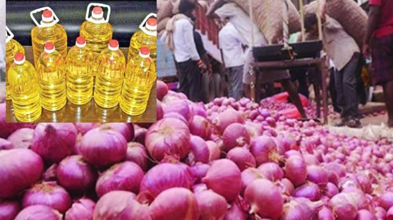 Onion prices plummet