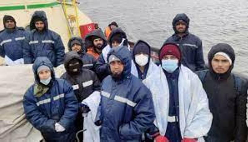 28 Bangladeshi sailors safely evacuated from a ship stranded in Ukraine