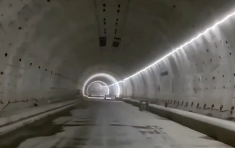 Bangabandhu Tunnel will be opened in December