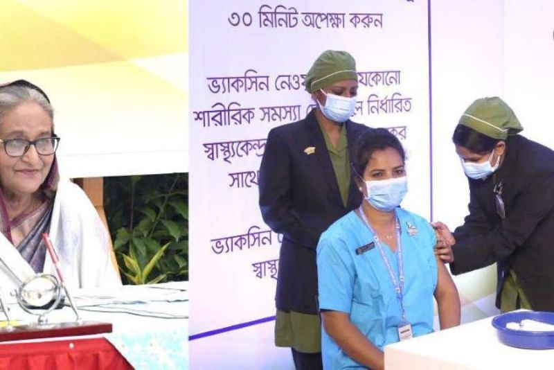Bangladesh fifth in the world, top in South Asia in dealing with Covid-19 pandemic: Reports Bangladesh fifth in the world, top in South Asia in dealing with Covid-19 pandemic: Reports