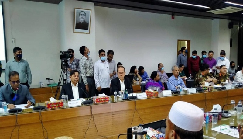 The problem would have been solved if Awami League-BNP sat at one table: CEC The problem would have been solved if Awami League-BNP sat at one table: CEC