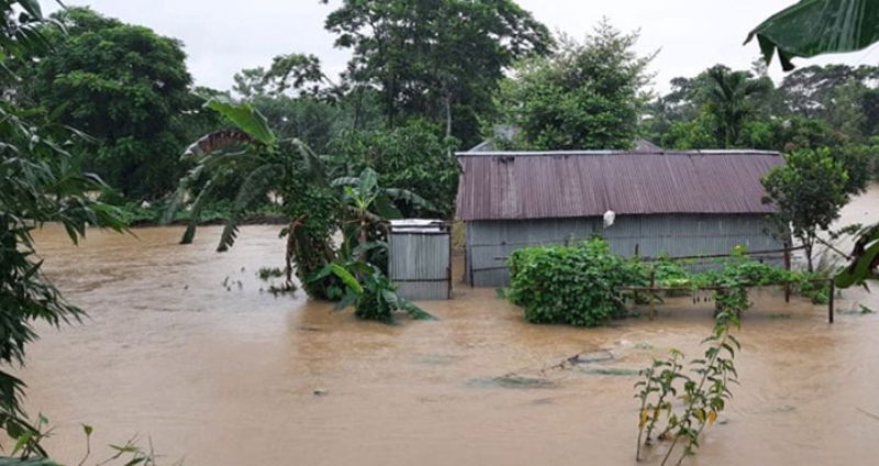 Flood situation worsens in Sylhet, water level rising in the north