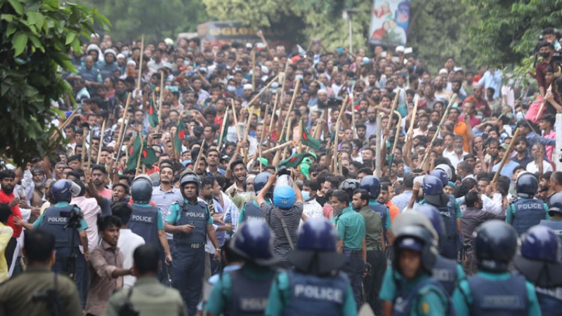 মিছিল-সমাবেশে লাঠি আনা যাবে না