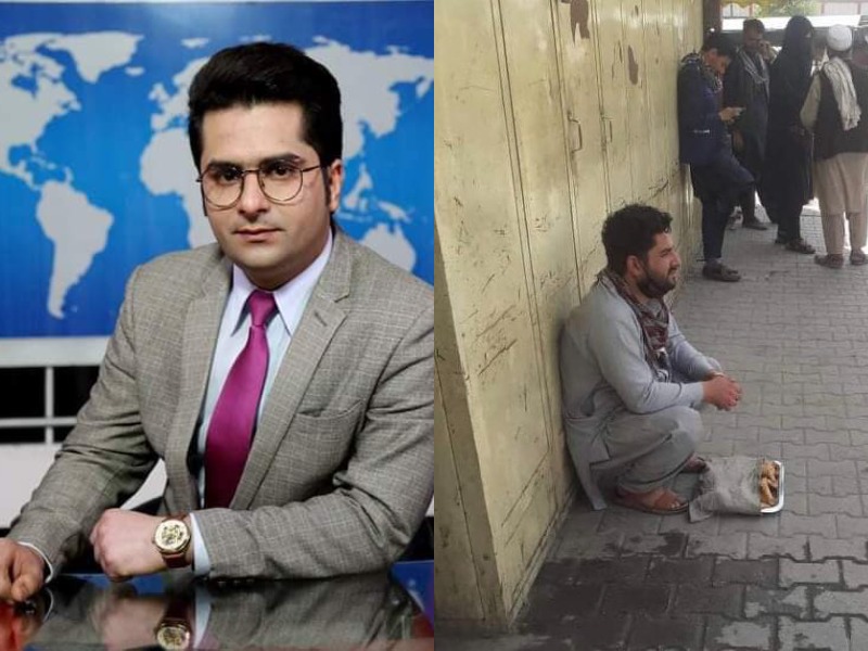 Afghanistan: Former journalist forced to sell food to feed family as country grapples with dwindling economy under Taliban rule Afghanistan: Former journalist forced to sell food to feed family as country grapples with dwindling economy under Taliban rule