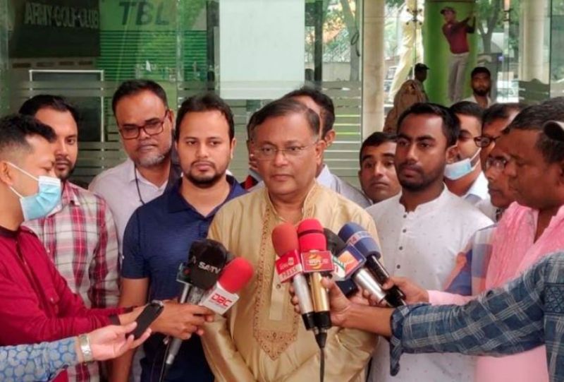 Human rights situation in Bangladesh is better than the US's: Hasan Human rights situation in Bangladesh is better than the US's: Hasan