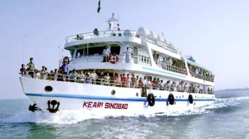 Teknaf-St Martin tourist ship service to be suspended from April 2