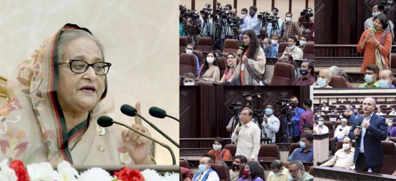 Bangladesh has never bowed to pressure: PM Hasina
