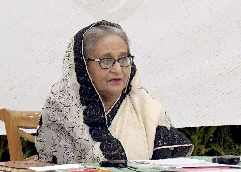 Prime Minister Hasina says not to be conservative in the use of language