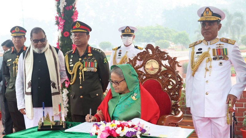 No self-sacrifice goes in vain: Sheikh Hasina No self-sacrifice goes in vain: Sheikh Hasina