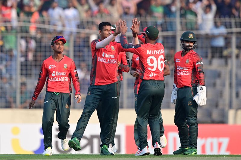 Bangladesh start with a big win in T20 against Afghans