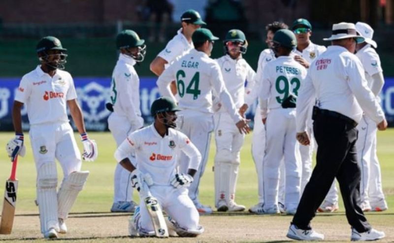 South Africa bowl out Bangladesh for 80, complete 2-0 series sweep