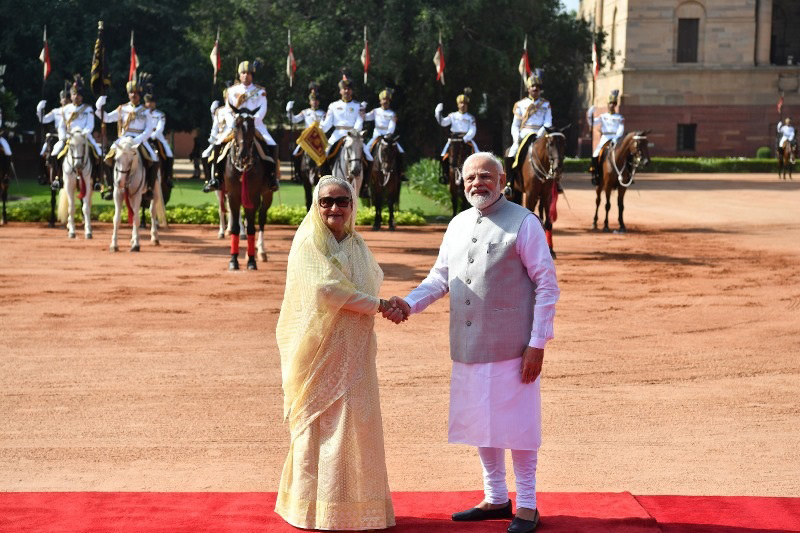 India-Bangladesh relations scaling new heights