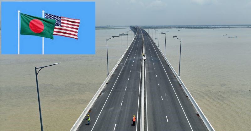The United States congratulates Bangladesh on the inauguration of the Padma Bridge