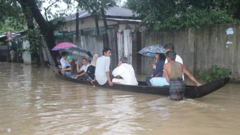 Flood alert in southeastern Bangladesh as heavy rains predicted