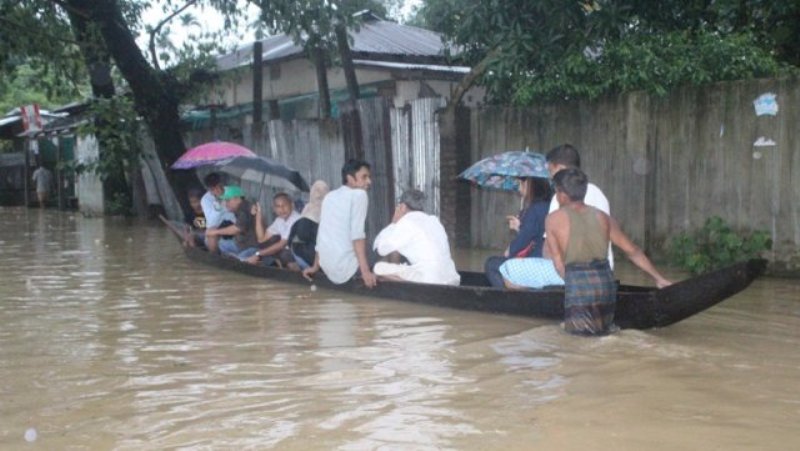 Flood alert in southeastern Bangladesh as heavy rains predicted Flood alert in southeastern Bangladesh as heavy rains predicted