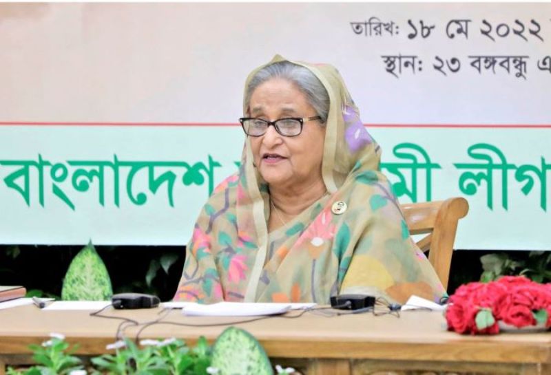 Khaleda should be dropped in the river from Padma Setu: PM Hasina