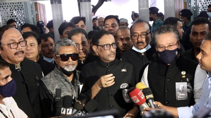 Sheikh Hasina struggling to fulfill Bangabandhu's dreams: Quader Sheikh Hasina struggling to fulfill Bangabandhu's dreams: Quader