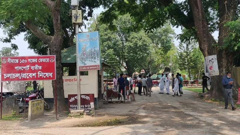 Warnings issued in Hili land port and border areas to prevent Monkeypox virus Warnings issued in Hili land port and border areas to prevent Monkeypox virus
