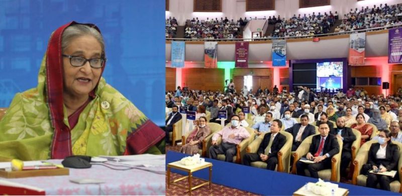 More than 8 lakh jobs have been created in industrial sector: PM Hasina