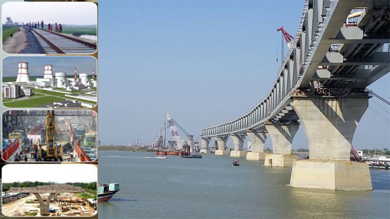 Entire South Asia will benefit from Bangladesh's mega projects Entire South Asia will benefit from Bangladesh's mega projects